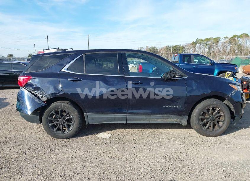 Photo 13 of 2020 Chevrolet Equinox AWD LT 1.5L TURBO (VIN 3GNAXUEV7LS511074)