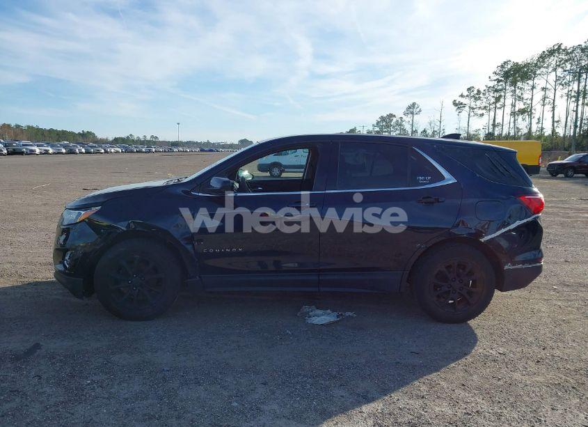 Photo 14 of 2020 Chevrolet Equinox AWD LT 1.5L TURBO (VIN 3GNAXUEV7LS511074)