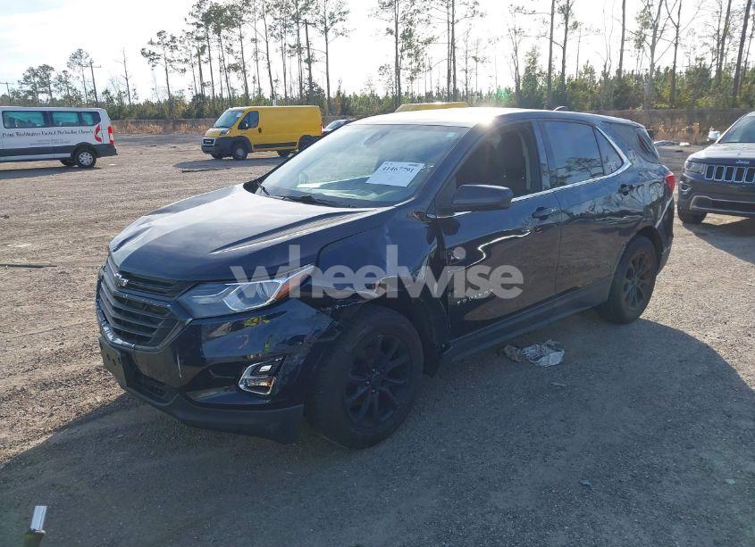 Photo 2 of 2020 Chevrolet Equinox AWD LT 1.5L TURBO (VIN 3GNAXUEV7LS511074)