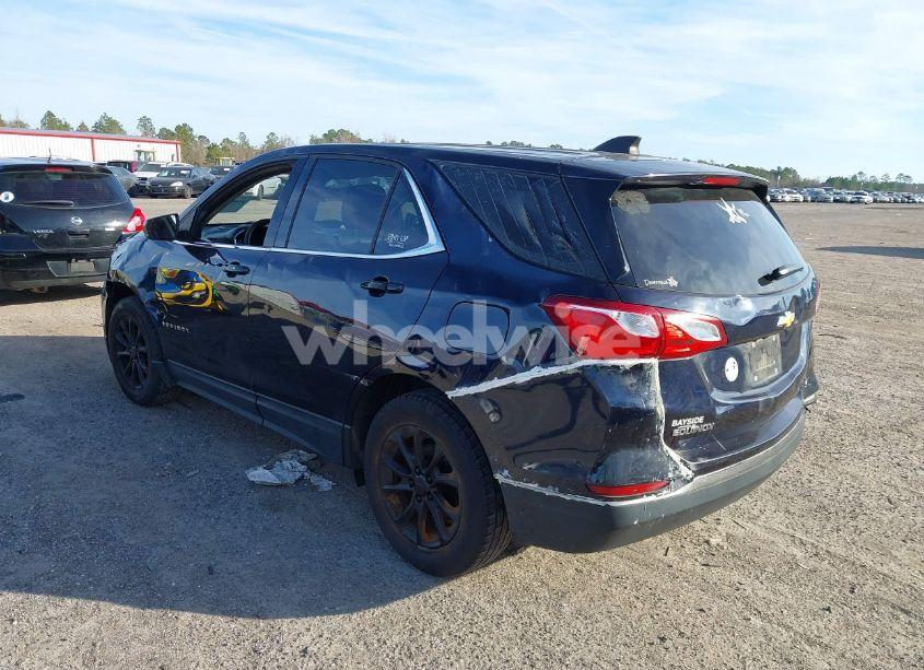 Photo 3 of 2020 Chevrolet Equinox AWD LT 1.5L TURBO (VIN 3GNAXUEV7LS511074)