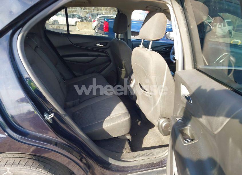 Photo 8 of 2020 Chevrolet Equinox AWD LT 1.5L TURBO (VIN 3GNAXUEV7LS511074)