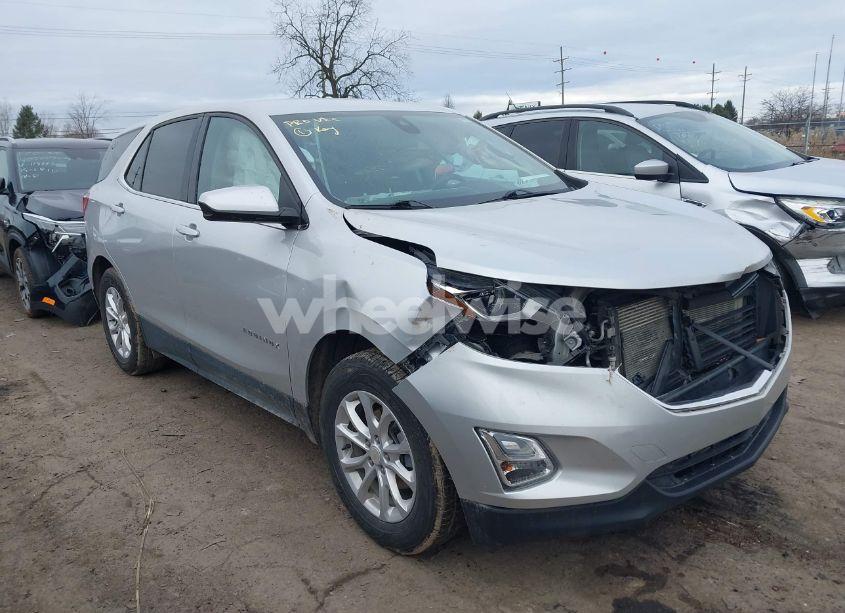2020 Chevrolet Equinox AWD LT 1.5L TURBO (VIN 3GNAXUEV7LS513682) main photo