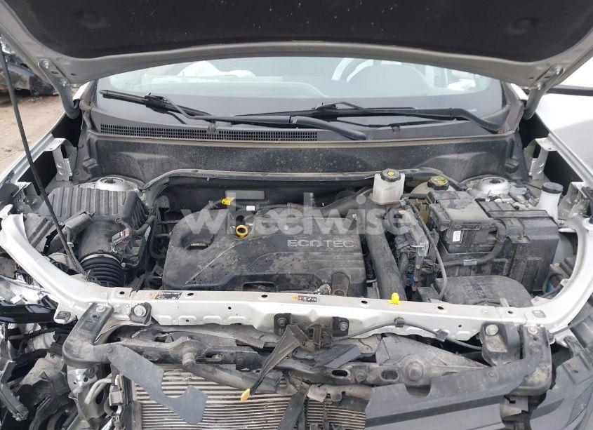 Photo 10 of 2020 Chevrolet Equinox AWD LT 1.5L TURBO (VIN 3GNAXUEV7LS513682)