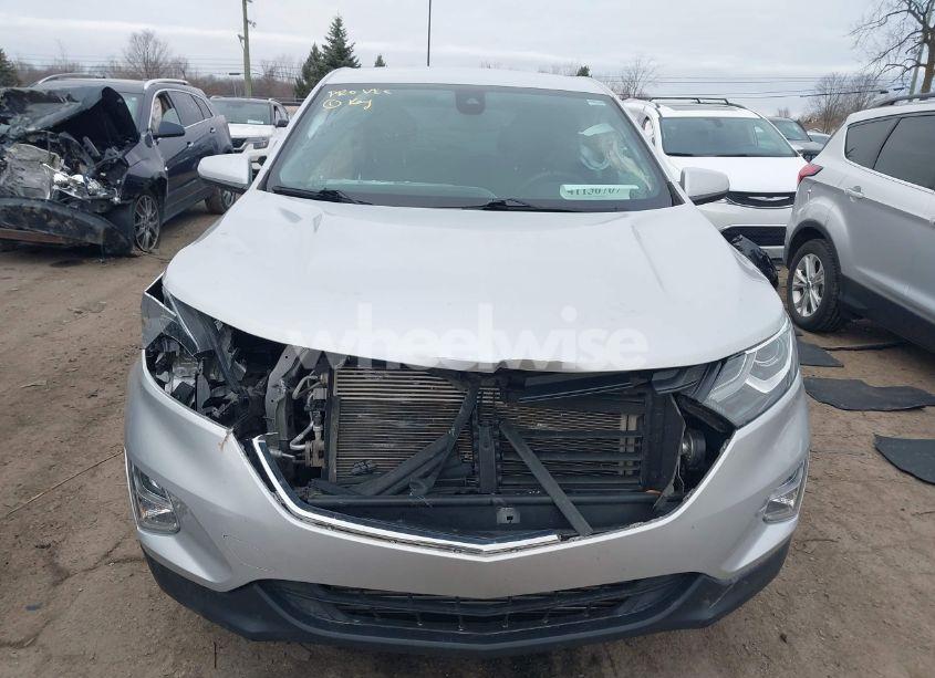 Photo 12 of 2020 Chevrolet Equinox AWD LT 1.5L TURBO (VIN 3GNAXUEV7LS513682)