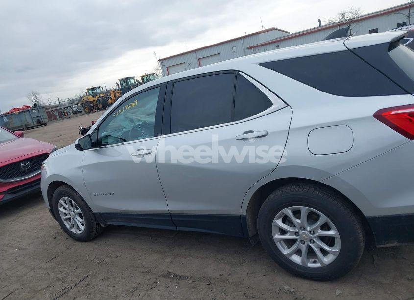Photo 14 of 2020 Chevrolet Equinox AWD LT 1.5L TURBO (VIN 3GNAXUEV7LS513682)
