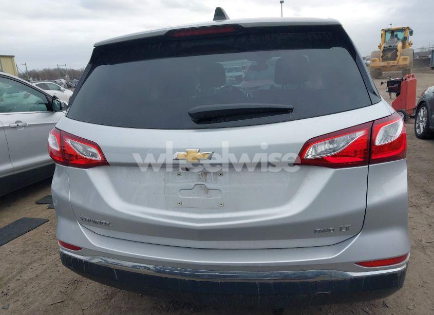 Photo 16 of 2020 Chevrolet Equinox AWD LT 1.5L TURBO (VIN 3GNAXUEV7LS513682)
