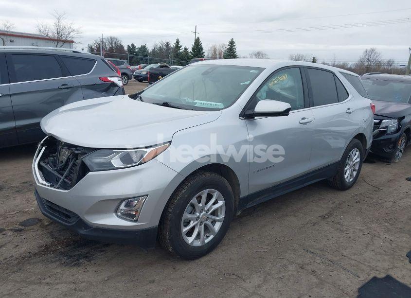 Photo 2 of 2020 Chevrolet Equinox AWD LT 1.5L TURBO (VIN 3GNAXUEV7LS513682)