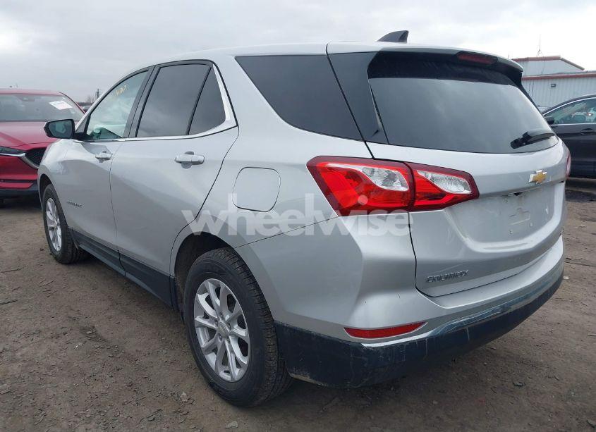 Photo 3 of 2020 Chevrolet Equinox AWD LT 1.5L TURBO (VIN 3GNAXUEV7LS513682)