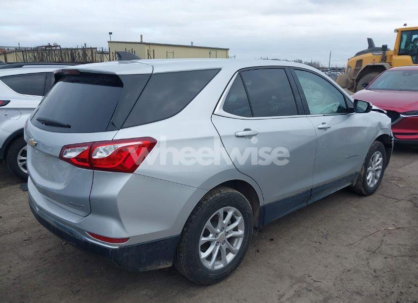 Photo 4 of 2020 Chevrolet Equinox AWD LT 1.5L TURBO (VIN 3GNAXUEV7LS513682)