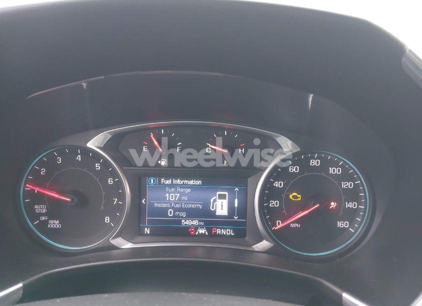 Photo 7 of 2020 Chevrolet Equinox AWD LT 1.5L TURBO (VIN 3GNAXUEV7LS513682)