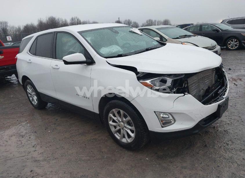 2020 Chevrolet Equinox AWD LT 1.5L TURBO (VIN 3GNAXUEV7LS521085) main photo