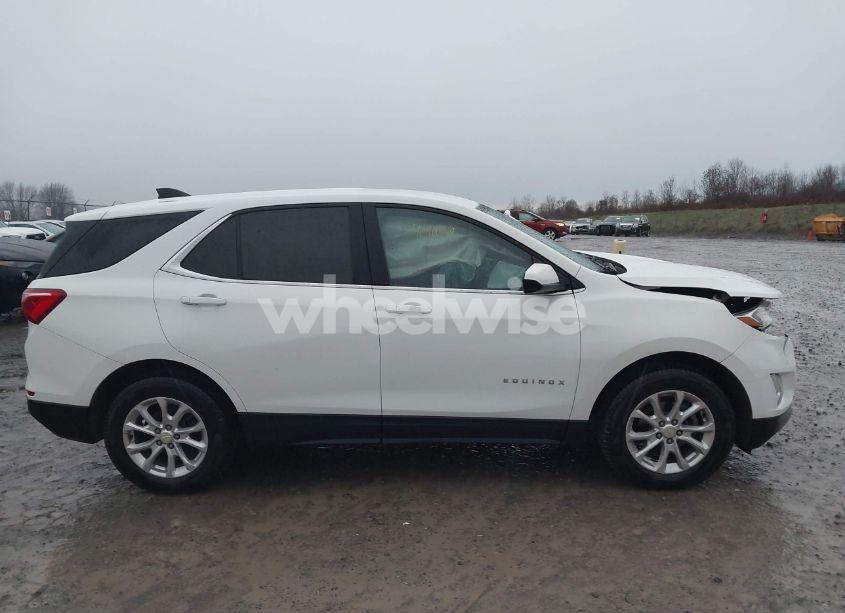Photo 14 of 2020 Chevrolet Equinox AWD LT 1.5L TURBO (VIN 3GNAXUEV7LS521085)