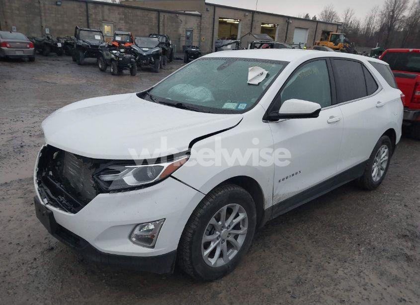 Photo 2 of 2020 Chevrolet Equinox AWD LT 1.5L TURBO (VIN 3GNAXUEV7LS521085)