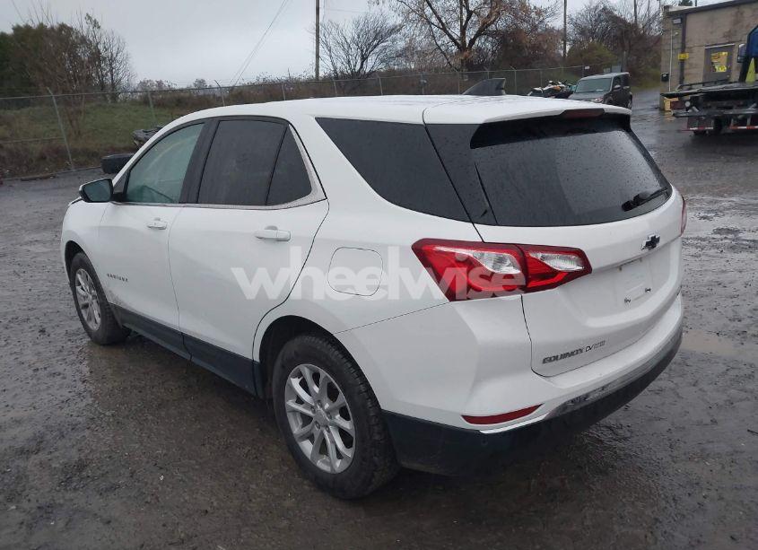 Photo 3 of 2020 Chevrolet Equinox AWD LT 1.5L TURBO (VIN 3GNAXUEV7LS521085)
