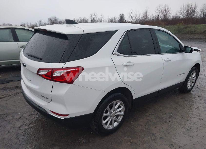 Photo 4 of 2020 Chevrolet Equinox AWD LT 1.5L TURBO (VIN 3GNAXUEV7LS521085)