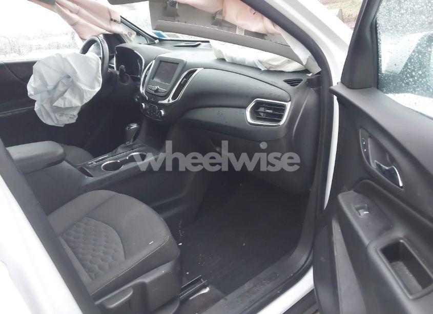 Photo 5 of 2020 Chevrolet Equinox AWD LT 1.5L TURBO (VIN 3GNAXUEV7LS521085)