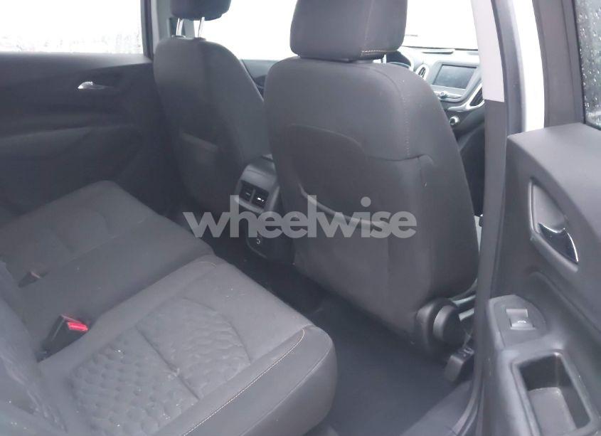 Photo 8 of 2020 Chevrolet Equinox AWD LT 1.5L TURBO (VIN 3GNAXUEV7LS521085)