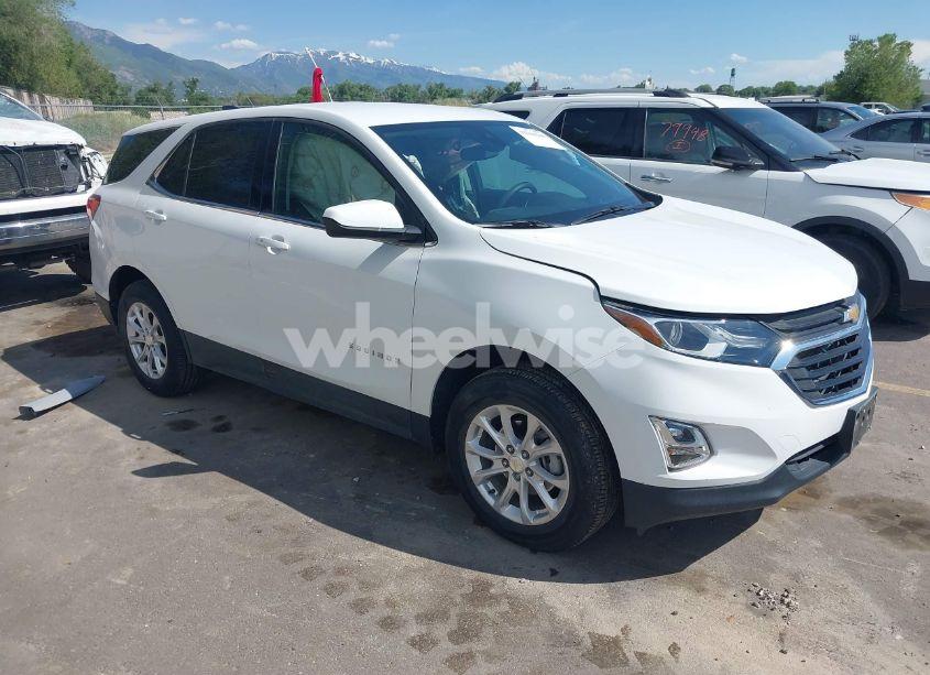 2020 Chevrolet Equinox AWD LT 1.5L TURBO (VIN 3GNAXUEV7LS583117) main photo