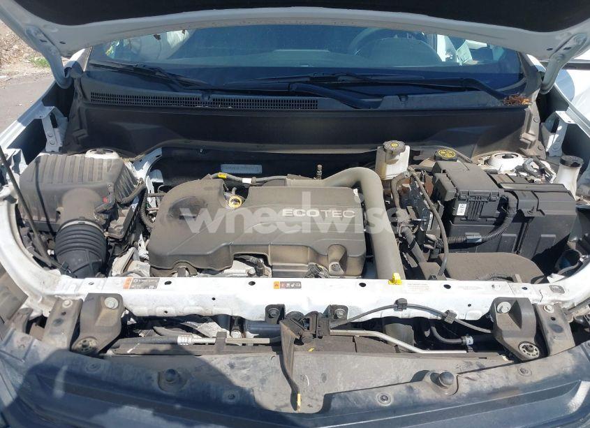 Photo 10 of 2020 Chevrolet Equinox AWD LT 1.5L TURBO (VIN 3GNAXUEV7LS583117)