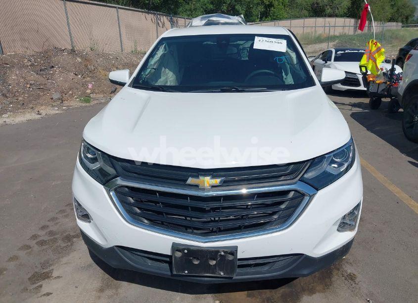Photo 12 of 2020 Chevrolet Equinox AWD LT 1.5L TURBO (VIN 3GNAXUEV7LS583117)
