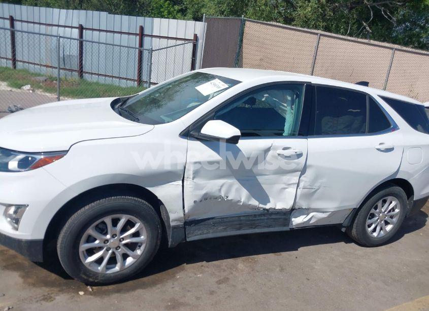 Photo 14 of 2020 Chevrolet Equinox AWD LT 1.5L TURBO (VIN 3GNAXUEV7LS583117)