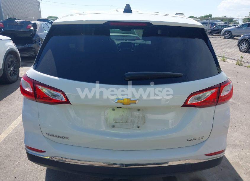 Photo 16 of 2020 Chevrolet Equinox AWD LT 1.5L TURBO (VIN 3GNAXUEV7LS583117)