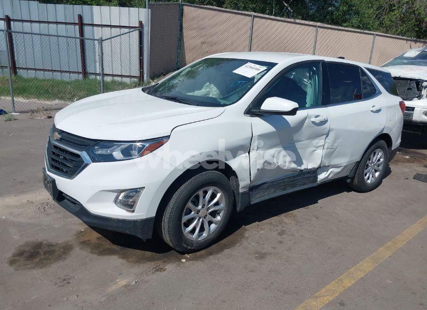 Photo 2 of 2020 Chevrolet Equinox AWD LT 1.5L TURBO (VIN 3GNAXUEV7LS583117)