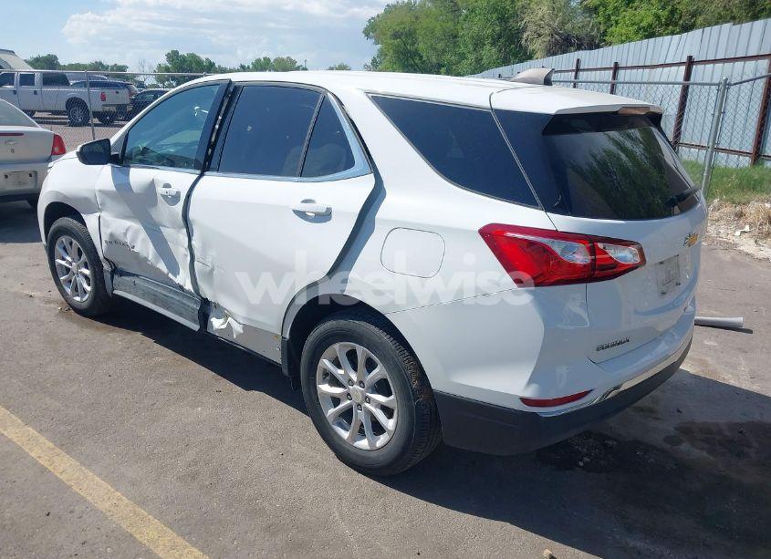 Photo 3 of 2020 Chevrolet Equinox AWD LT 1.5L TURBO (VIN 3GNAXUEV7LS583117)