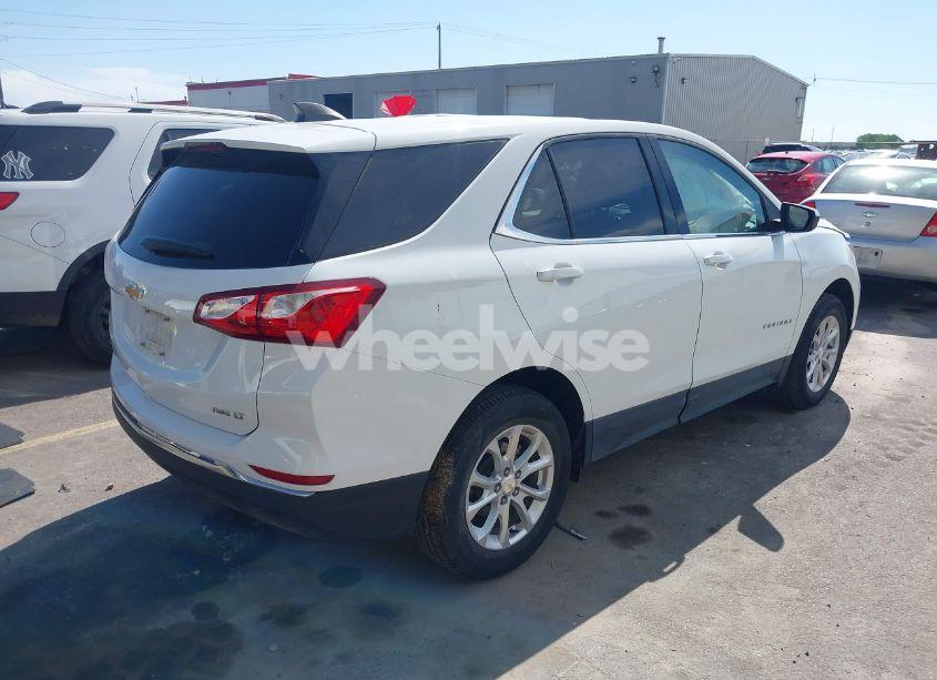 Photo 4 of 2020 Chevrolet Equinox AWD LT 1.5L TURBO (VIN 3GNAXUEV7LS583117)