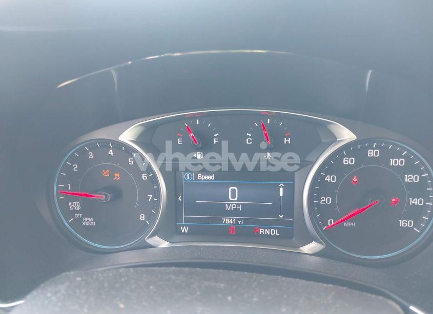 Photo 7 of 2020 Chevrolet Equinox AWD LT 1.5L TURBO (VIN 3GNAXUEV7LS583117)