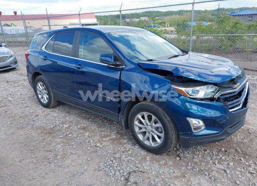 2021 Chevrolet Equinox AWD LT (VIN 3GNAXUEV7ML315860) main photo