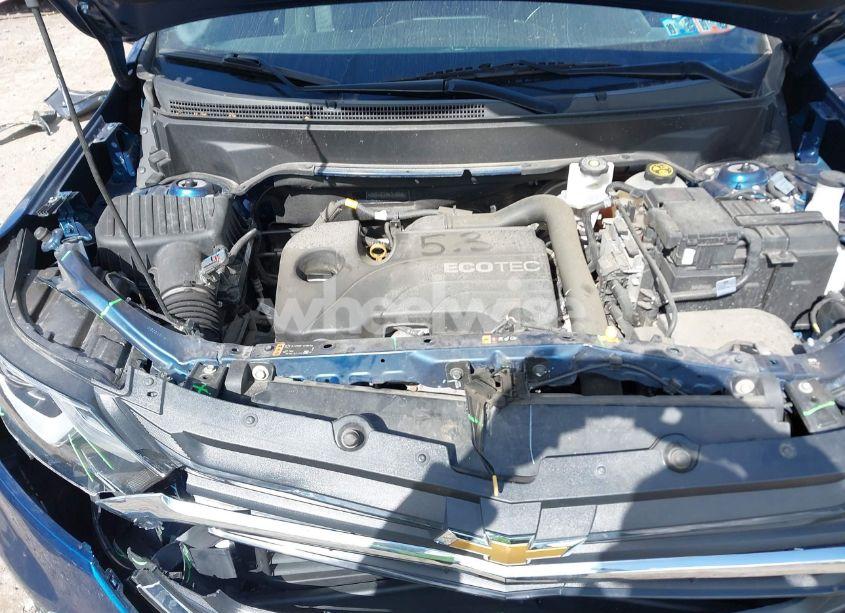 Photo 10 of 2021 Chevrolet Equinox AWD LT (VIN 3GNAXUEV7ML315860)