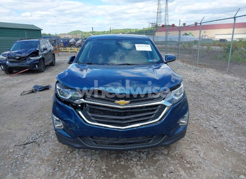 Photo 12 of 2021 Chevrolet Equinox AWD LT (VIN 3GNAXUEV7ML315860)