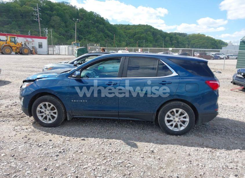 Photo 14 of 2021 Chevrolet Equinox AWD LT (VIN 3GNAXUEV7ML315860)