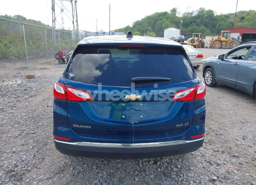 Photo 16 of 2021 Chevrolet Equinox AWD LT (VIN 3GNAXUEV7ML315860)