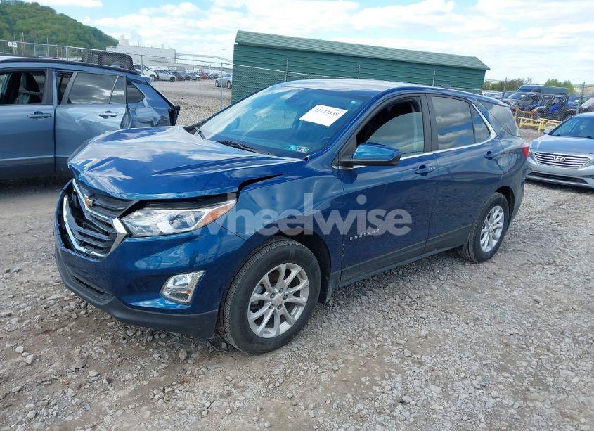 Photo 2 of 2021 Chevrolet Equinox AWD LT (VIN 3GNAXUEV7ML315860)