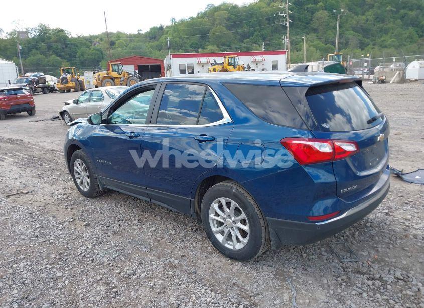 Photo 3 of 2021 Chevrolet Equinox AWD LT (VIN 3GNAXUEV7ML315860)