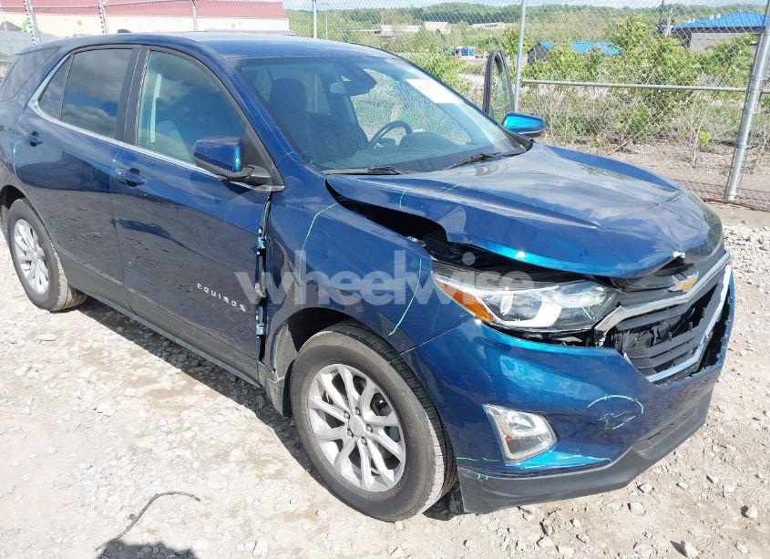 Photo 6 of 2021 Chevrolet Equinox AWD LT (VIN 3GNAXUEV7ML315860)