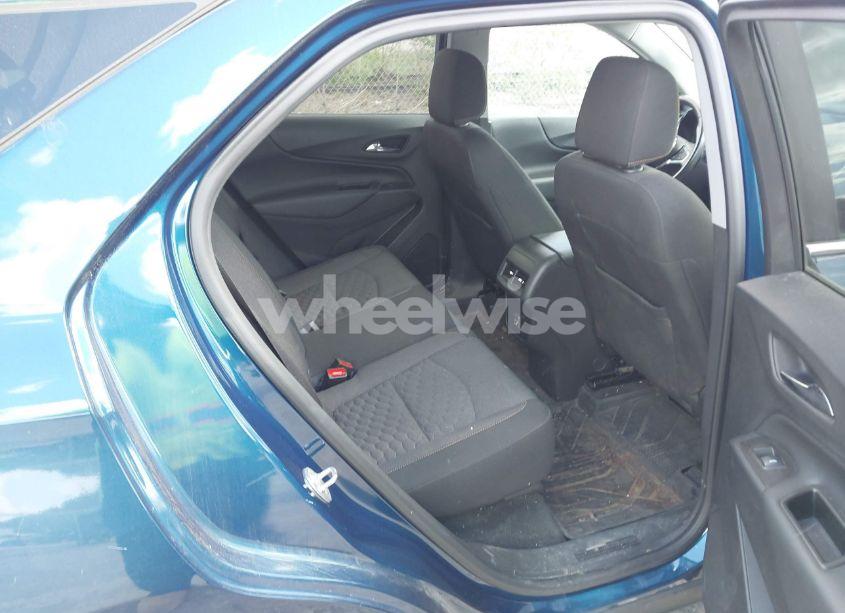 Photo 8 of 2021 Chevrolet Equinox AWD LT (VIN 3GNAXUEV7ML315860)