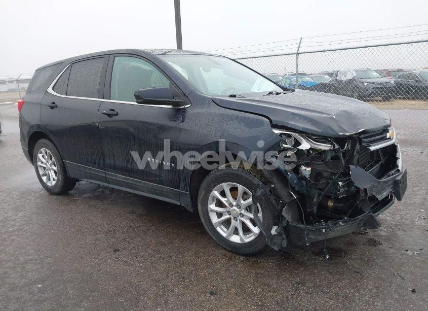 2021 Chevrolet Equinox AWD LT (VIN 3GNAXUEV7MS106107) main photo