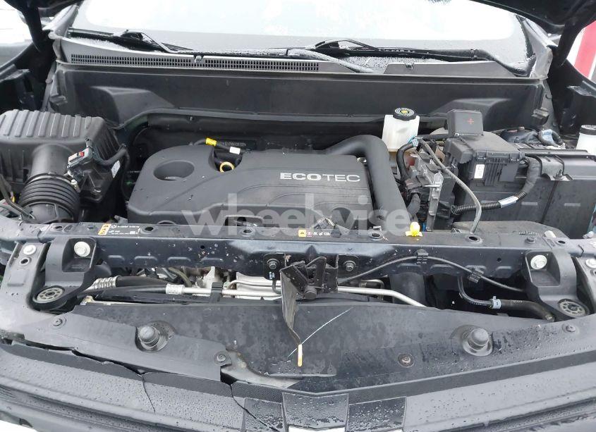 Photo 10 of 2021 Chevrolet Equinox AWD LT (VIN 3GNAXUEV7MS106107)