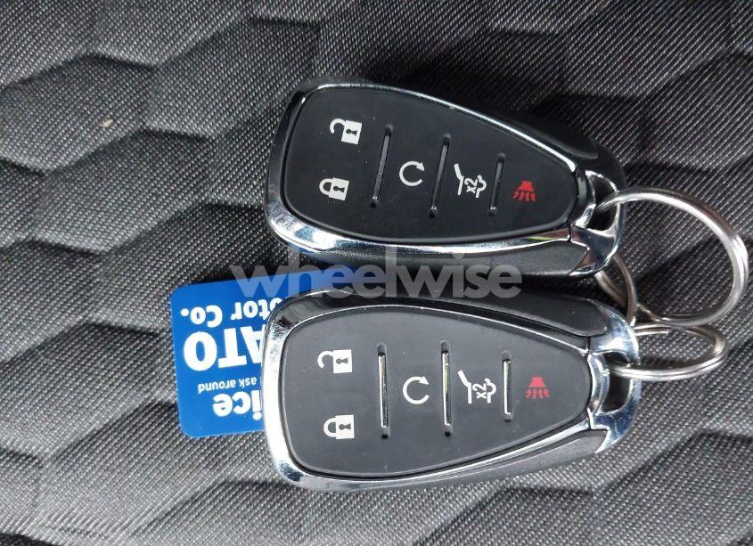 Photo 11 of 2021 Chevrolet Equinox AWD LT (VIN 3GNAXUEV7MS106107)