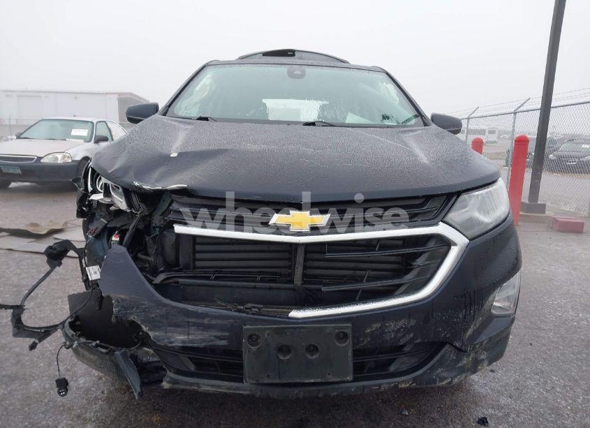 Photo 12 of 2021 Chevrolet Equinox AWD LT (VIN 3GNAXUEV7MS106107)