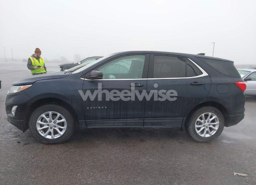 Photo 14 of 2021 Chevrolet Equinox AWD LT (VIN 3GNAXUEV7MS106107)