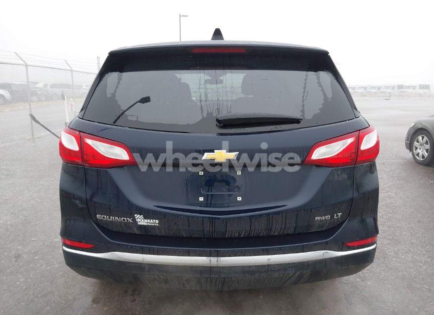Photo 16 of 2021 Chevrolet Equinox AWD LT (VIN 3GNAXUEV7MS106107)