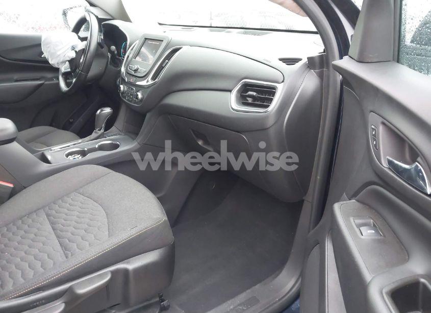 Photo 5 of 2021 Chevrolet Equinox AWD LT (VIN 3GNAXUEV7MS106107)