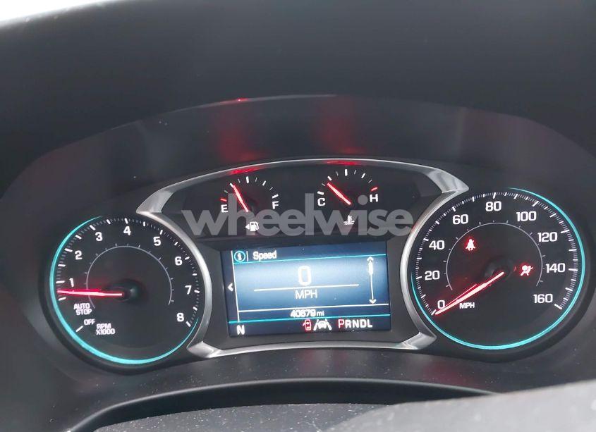 Photo 7 of 2021 Chevrolet Equinox AWD LT (VIN 3GNAXUEV7MS106107)