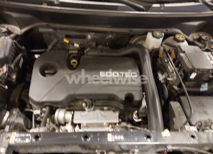 Photo 10 of 2022 Chevrolet Equinox AWD LT (VIN 3GNAXUEV7NL126806)