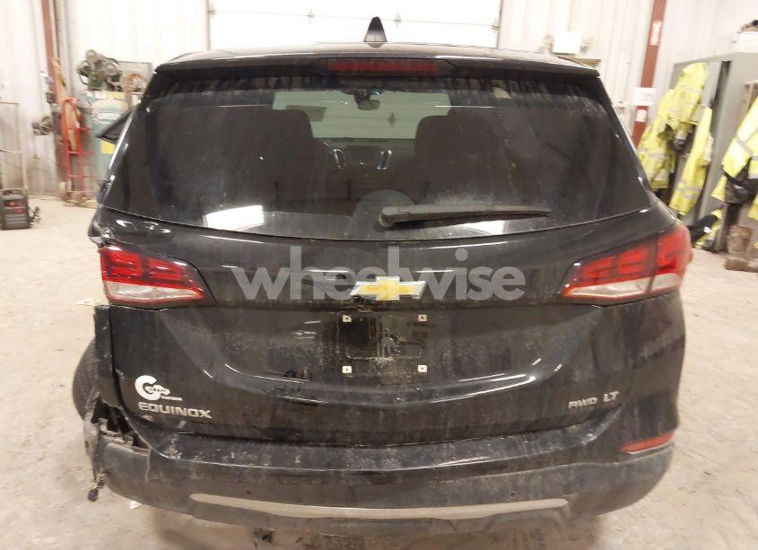 Photo 15 of 2022 Chevrolet Equinox AWD LT (VIN 3GNAXUEV7NL126806)