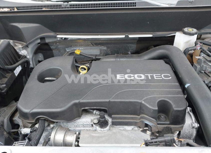 Photo 10 of 2022 Chevrolet Equinox AWD LT (VIN 3GNAXUEV7NL221723)